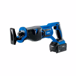 DRAPER D20 20V Brushless Reciprocating Saw with 3Ah Battery and Fast Charger [00593]
