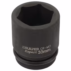 Draper Tools 93259, 3/4", 1 head(s), 33 mm