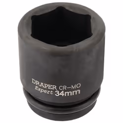 Draper Tools 93267, 3/4", 1 head(s), 34 mm
