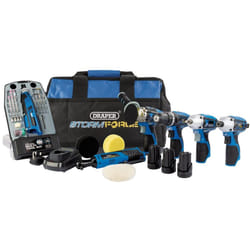 Draper Storm Force&#174; 10.8V Power Interchange Kit (11 Piece)