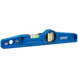 Cast Boat Level, 250mm, Blue