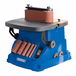 230V Oscillating Spindle and Belt Sander, 450W