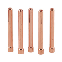 Draper 1.6MM COLLET FOR TIG TRCH PK5 98450 Collet, 16mm for Stock No. 70087 and 57096 (Pack of 5)