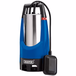 230V Submersible Dirty Water Pump with Float Switch, 280L/min, 850W