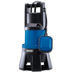 230V Submersible Dirty Water Pump with Float Switch, 416L/min, 1300W