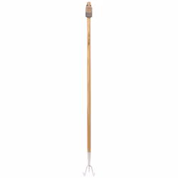 Draper Heritage Stainless Steel 3 Prong Cultivator with Ash Handle