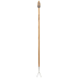 Draper Heritage Stainless Steel 3 Prong Cultivator with Ash Handle