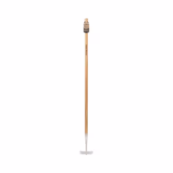 Stainless Steel Draw Hoe with Ash Handle