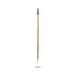 Stainless Steel Draw Hoe with Ash Handle