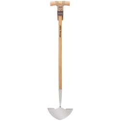 Draper Heritage Stainless Steel Lawn Edger with Ash Handle