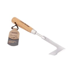 Stainless Steel Hand Patio Weeder With Ash Handle