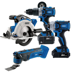 Draper Carpenter/Joiner Cordless Toolkit [DTKC/JKIT2]