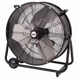230V High Flow Drum Fan, 24""/600mm, 330W