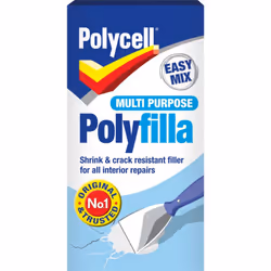 Polycell - Polyfilla Multi Purpose White Powder Filler - 450g Box