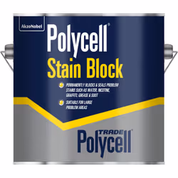 Polycell Trade Stain Block , 2500 ml, Suitable for indoor use, 30 pc(s)