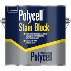 Polycell Trade Stain Block 2500 ml