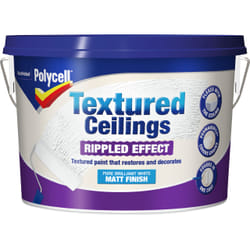 Polycell Textured Ceilings Rippled Effect Matt 2.5 L