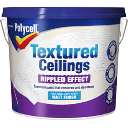Polycell Textured Ceilings Rippled Effect Matt 5 L