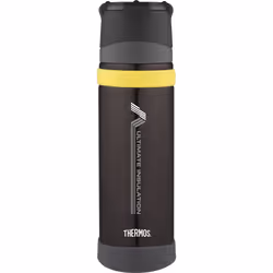 Thermos Ultimate Series Flask, Charcoal, 500 ml
