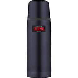 Thermos Light and Compact Flask, Midnight Blue, 350 ml