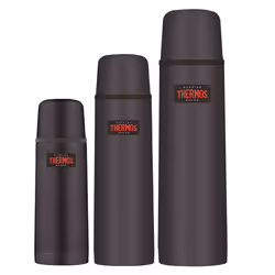 Thermos Light and Compact Flask, Midnight Blue, 350 ml