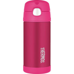 Thermos FUNtainer Straw Bottle, Pink, 355 ml