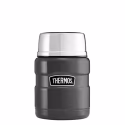 Thermos Stainless King, 0.47 L, Grey, Stainless steel, 9 h, 14 h, Camping, Travel