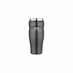 Thermos Stainless King Food Flask - Gun Metal - 470ml