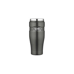Thermos Stainless King Food Flask - Gun Metal - 470ml