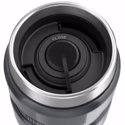 Thermos Stainless King Food Flask - Gun Metal - 470ml