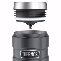 Thermos Stainless King Food Flask - Gun Metal - 470ml