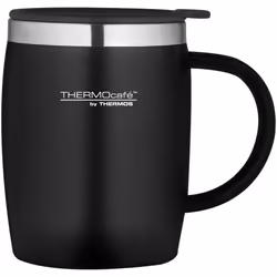 Thermos ThermoCafÃ© Soft Touch Desk Mug, Black, 450 ml