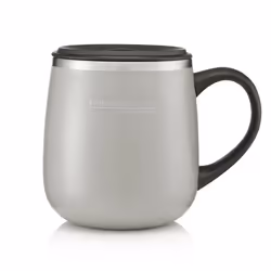 280ML Thermos Thermocafe Insulated Vacuum Hot/Cold Desk Mug Ocean Silver