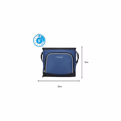 Thermos Medium Cool Bag, Polyester, Navy, 6.5 Litre
