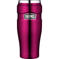 Thermos Stainless King Travel Tumbler, Raspberry, 470 ml