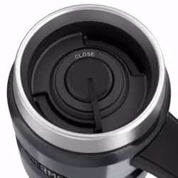Thermos Stainless King Travel Mug, Gun Metal, 470 ml