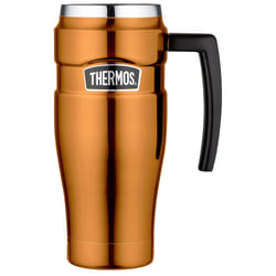 Thermos Stainless King Travel Mug, Copper, 470 ml