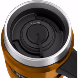 Thermos Stainless King Travel Mug, Copper, 470 ml