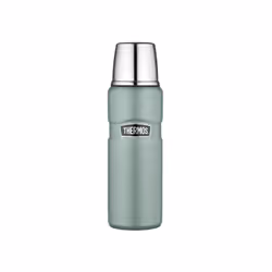 Thermos King Flask Stainless Steel Duck Egg 470ml 170275