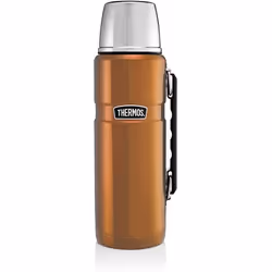 Thermos 170287 Stainless King Flask, Copper, 1.2L