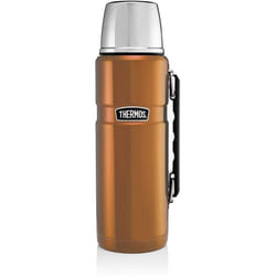 Thermos 170287 Stainless King Flask, Copper, 1.2L