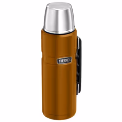 Thermos 170287 Stainless King Flask, Copper, 1.2L