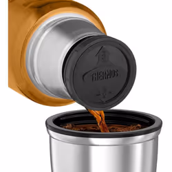 Thermos 170287 Stainless King Flask, Copper, 1.2L
