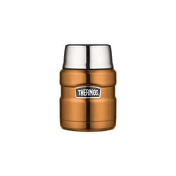 Thermos Stainless King Food Flask, Copper, 470 ml