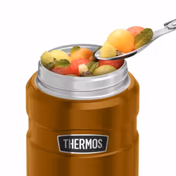 Thermos Stainless King Food Flask, Copper, 470 ml