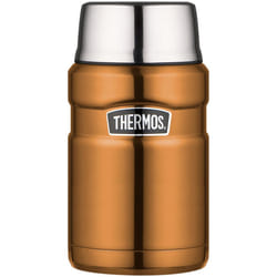 Thermos 710ml Stainless Steel Copper Hot Cold Food Travel Flask