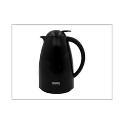 Thermos Glass Lined Carafe Black 1L 170605