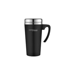 Thermos ThermoCafÃ© Soft Touch Travel Mug, Black, 420 ml