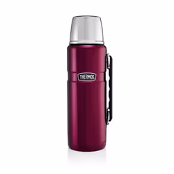 81092 Flask, Stainless Steel, Raspberry, 1.2L