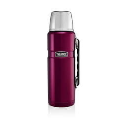 81092 Flask, Stainless Steel, Raspberry, 1.2L